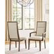 Abode Doyle Beige Upholstered Arm Chair