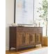 Abode Larson Medium Stain 3 Drawer Buffet