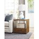 Abode Edie Medium Stain Rectangular Drawer End Table