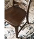 Kafe Mocha Performance Fabric Ladder Back Dining Chair
