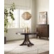 Kafe Mocha 54" Round Quad Dining Table