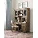 Plank Road Farmstead Brown 66" Executive Credenza and Hutch
