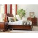 Helmuth Medium Stain King Sleigh Bed
