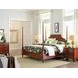 Duncan Medium Stain Queen Poster Bed