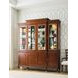 Andover Medium Stain 4 Door Breakfront Buffet