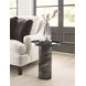 Ala Carte Earthtone Round Short Accent Chairside Table