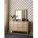Glenwood Oatmeal 6 Drawer Dresser