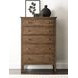 Glenwood Bark 5 Drawer Chest