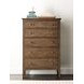 Glenwood Bark 5 Drawer Chest