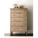 Glenwood Oatmeal 5 Drawer Chest