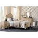 Woodlawn Oatmeal Queen Panel Bed