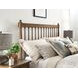 Arbor Bark Spindle Low Profile Bedroom Set