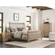 Arbor Oatmeal Spindle Low Profile Bedroom Set