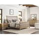 Arbor Oatmeal Spindle Low Profile Bedroom Set