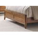 Lineage Cherry California King Panel Bed