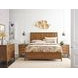 Lineage Cherry California King Panel Bed
