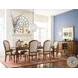 Berkshire Cognac Extendable Dining Room Set
