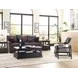 Bessemer Black Rectangular Chairside Table