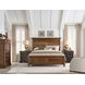 Kensington Maple King Panel Bed
