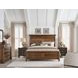 Kensington Maple King Panel Bed