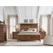 Kensington Maple King Panel Bed