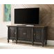 Harrison Bridgetown Black and Heritage Maple 72" TV Stand