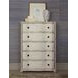 Helene Creme Breve 5 Drawer Chest