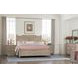 Sova Light Stain Queen Panel Bed