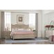 Sova Light Stain King Panel Bed