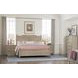 Sova Light Stain King Panel Bed