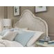 Vignette Creme California King Panel Bed