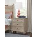 Miriam Breve 3 Drawer Nightstand with USB Charging