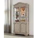 Cambric Breve 2 Door Display Cabinet with LED