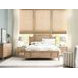 Randall Light Stain King Panel Bed