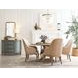 Medford Beige Upholstered Host Chair