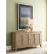 Candler Light Stain 4 Door Buffet