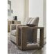 Colson Brown Rectangular Chairside Table