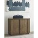 Colson Brown Door Chest