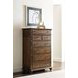Commonwealth Witham Medium Stain 7 Drawer Chest