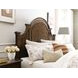 Allenby Rich Hazelnut Panel Bedroom Set