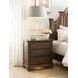 Commonwealth Witham Medium Stain 3 Drawer Nightstand