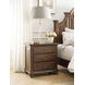 Commonwealth Witham Medium Stain 3 Drawer Nightstand