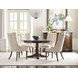 Byron Rich Hazelnut Extendable Round Dining Room Set