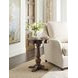 Commonwealth Byron Medium Stain Round End Table