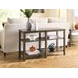 Costa Way Hamilton Deep Brown Rectangular Sofa Table