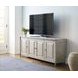 Domaine Beige 74" Entertainment Console with 4 Doors