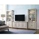 Domaine Beige 74" Entertainment Console with 4 Doors
