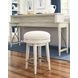 Domaine Beige Counter Height Swivel Stool