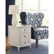 Domaine Beige 3 Drawer Chairside Chest