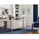 Domaine Junior Beige 64" Executive Desk
